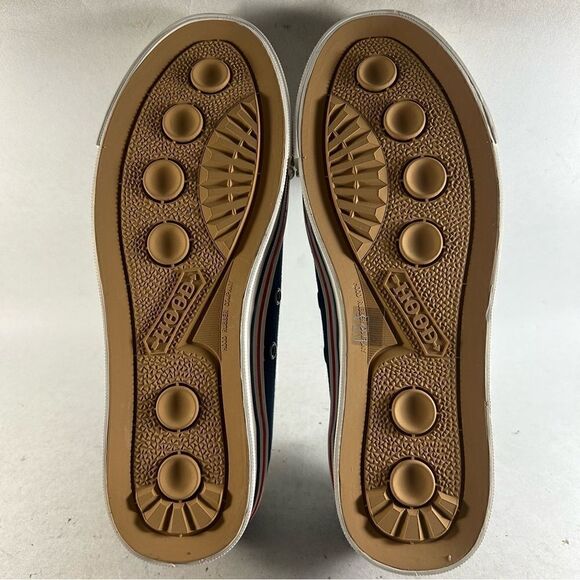 NEW Hood Rocket 66 LC Shoes Lace Up Sneakers Blue Size Womens 8 Mens 6 - Picture 7 of 8